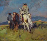 Butteri by Carlo Domenici, offered Dec 2018