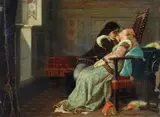 Amos Cassioli, Il bacio
