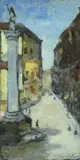Giovanni Bartolena, Via de Tornabuoni