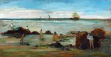 Giovanni Bartolena, Le bagnanti