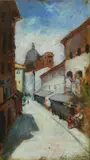 Giovanni Bartolena, Ponte Vecchio, 1914