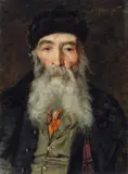 Ritratto di vecchio cacciatore by Angiolo Tommasi, offered Dec 2018