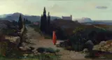 Lorenzo Gelati, Dante nel paesaggio