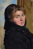 Eugenio Cecconi, Ritratto di donna