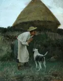 Egisto Ferroni, Gli amici