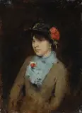 Giuseppe De Nittis, Ritratto di signora