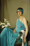 Vittorio Matteo Corcos, Ritratto di donna
