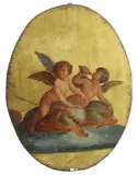 C. L. Romoli, Amorini su delfini