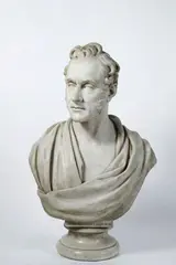 Busto di John Mackintosh by Henry Westmacott, 1831, Sul verso: nome dell'autore e data incisi., offered Dec 2018
