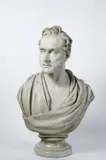 Henry Westmacott, Busto di John Mackintosh, 1831, Sul verso: nome dell'autore e data incisi.