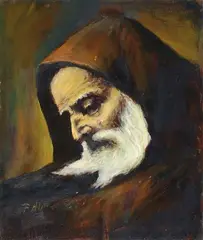 Testa di vecchio by Pietro Aldi, offered Oct 2018