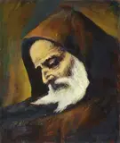 Pietro Aldi, Testa di vecchio