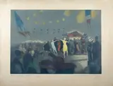Anselmo Bucci, Ballo a Parigi