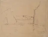Giovanni Colacicchi, Paesaggio lacustre
