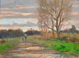 Giorgio Luxardo, Tramonto dopo la pioggia