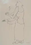 Donna che si lava le mani by Giovanni Omiccioli, offered Oct 2018