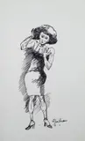 Figura by Remo Squillantini, offered Oct 2018