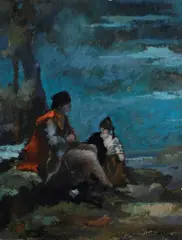 Due figure by Seve Sospizio, offered Oct 2018