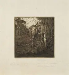 Il mulo by Silvio Bicchi, 1916, offered Oct 2018