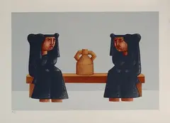 Senza titolo by Xante Battaglia, offered Oct 2018
