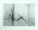 Emilio Mazzoni Zarini, Assisi