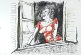 Senza titolo by Renato Guttuso, offered Oct 2018