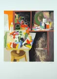 Studio di artista by Renato Guttuso, offered Oct 2018