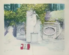Giardino by Mario Fallani, 1974, offered Oct 2018