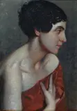 Busto di giovane by Angelo Mambriani, offered Oct 2018