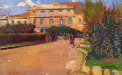 Ardenza by Angiolo Volpe, offered Oct 2018
