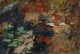 Vincenzo Caprile, Angolo di giardino