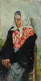 Adolfo Belimbau, Donna seduta