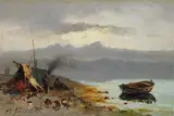 Agostino Fossati, Zingari a Porta Rocca
