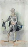 Egisto Sarri, Figura di gentiluomo