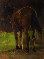 Arthur Lemon, Cavallo