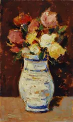Vaso di fiori by Giovanni Bartolena, offered Oct 2018