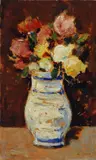 Vaso di fiori by Giovanni Bartolena, offered Oct 2018