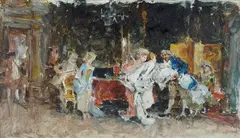 Adriano Cecchi, Il lieto evento