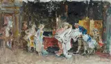 Adriano Cecchi, Il lieto evento