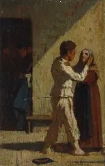 Il bacio by Cesare Bartolena, offered Oct 2018