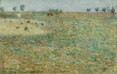 Campagna fiorita by Angelo Torchi, offered Oct 2018