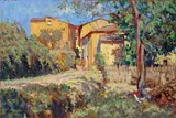 Giorgio Kienerk, Case a Petraia