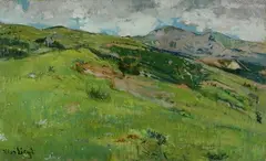 Abetone by Ulvi Liegi, 1890, offered Oct 2018