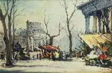 Ugo Bini, Mercato, 1956