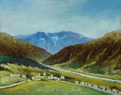 Paesaggio montano by Ugo Bini, offered Oct 2018