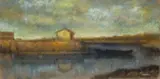 Franco Brogelli, Paesaggio fluviale