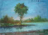 Paesaggio by Osman Lorenzo De Scolari, offered Oct 2018