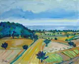Alfredo Fabbri, Paesaggio campestre