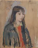 Ragazza by Enzo Faraoni, 1968, offered Oct 2018
