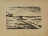 Achille Lega, Marina di Caletta